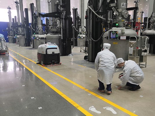有了坦力工業(yè)無人掃地機器人，招工難？清潔難？不存在