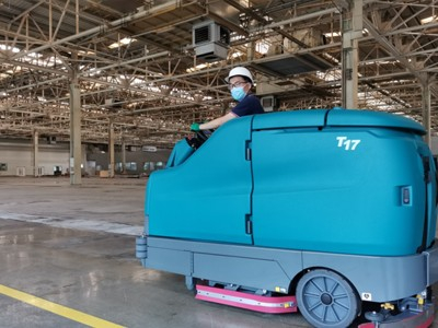 地下停車場應(yīng)該怎樣選擇洗地機(jī)？