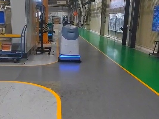 從 4 個清潔工到 1 臺坦力無人駕駛自動洗地機，背后的 “清潔革命”