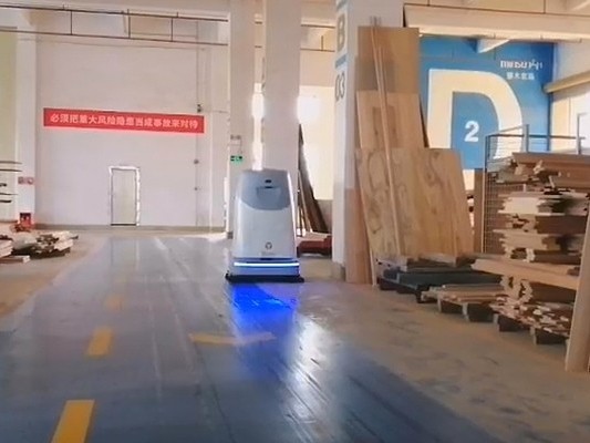 坦力工業(yè)清掃機器人，憑什么讓企業(yè)為它瘋狂？